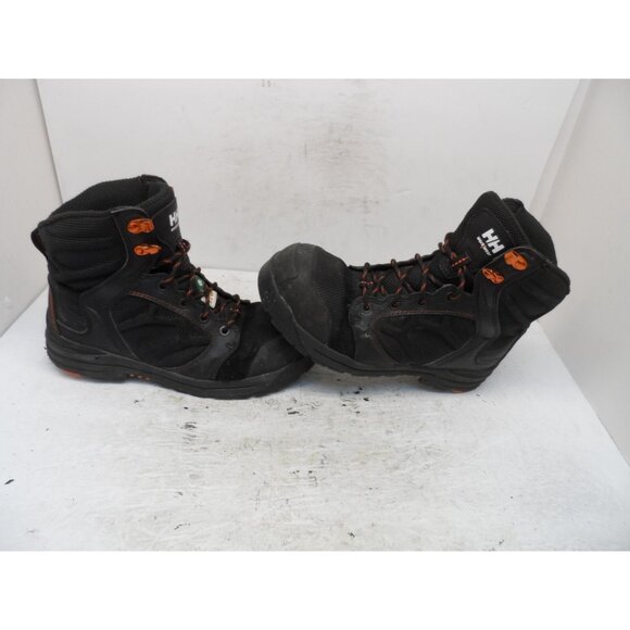 Helly Hansen Men's 6" ATCP Ultra Light Work Boots HHS173001 Black Size 8M - Picture 6 of 9